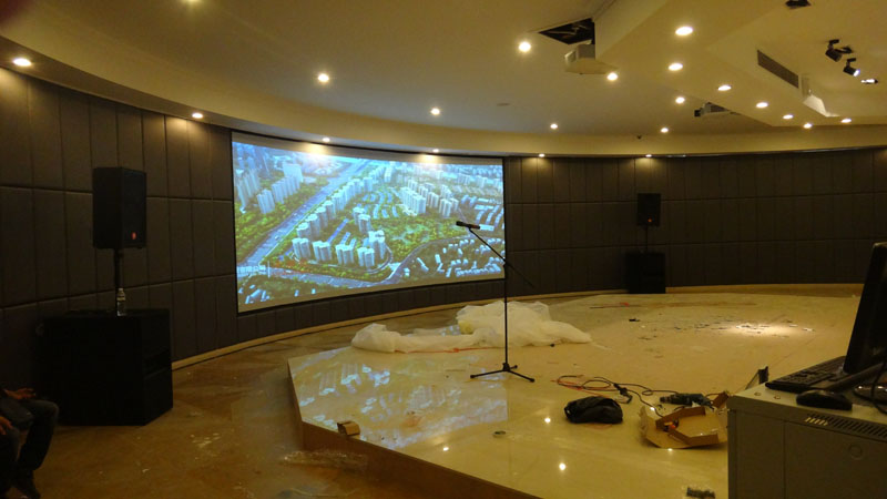 深圳樂(lè)雅居樓盤展示廳